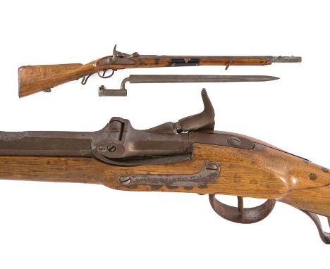 dating: 1860 provenance: Austria, Octagonal, 13.9 mm cal. barrel, almost smooth-bore, with round nozzle, the base with stamps