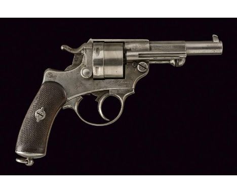 dating: 1877 provenance: St. Etienne, Rifled, two-stage barrel, marked with model and production year 'S 1877', fore-sight; s