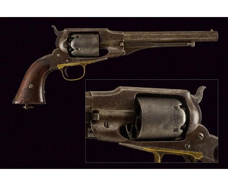 dating: 1861 - 1862 provenance: USA, Octagonal, rifled, cal. 44 barrel, with brass fore-sight, remains of model marking and a
