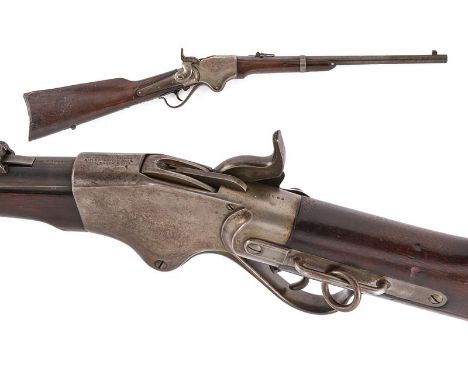 dating: Third quarter of the 19th Century provenance: USA, Round, rifled barrel, with adjustable rear sight and fore-sight, m