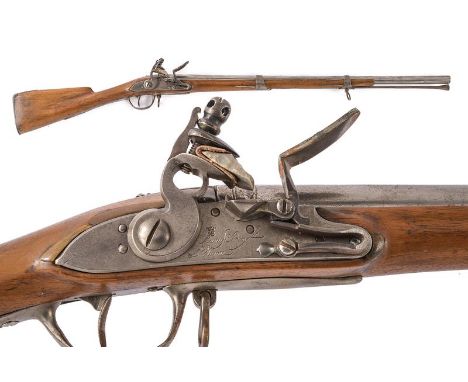 dating: Early 19th Century provenance: St. Etienne, Converted for civil use. Smooth-bore, round, 18 mm cal. barrel, with ring