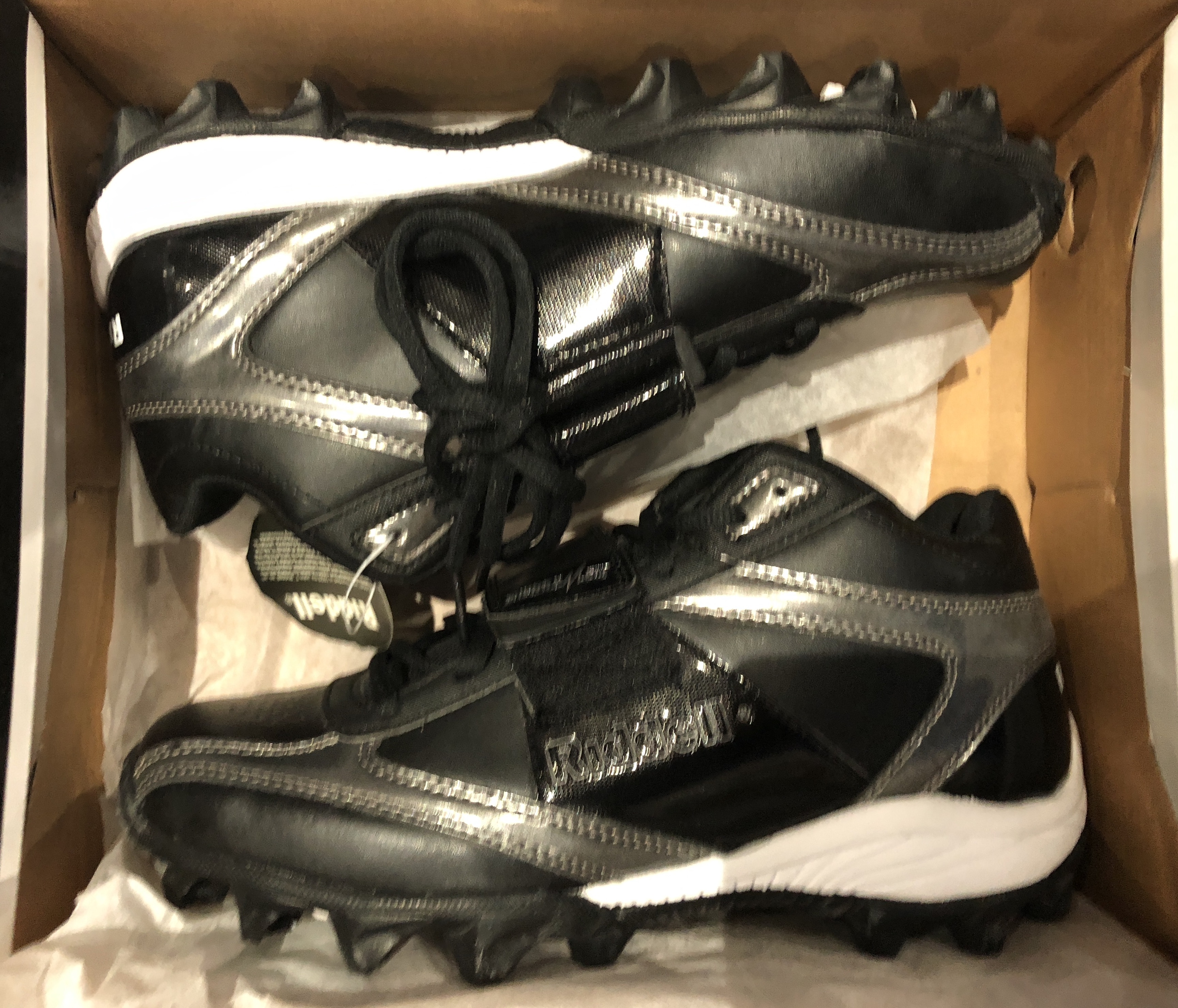 riddell cleats