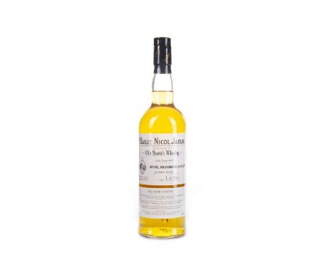 BALIE NICOL JARVIE Blended Scotch Whisky 70cl, 40% volume.