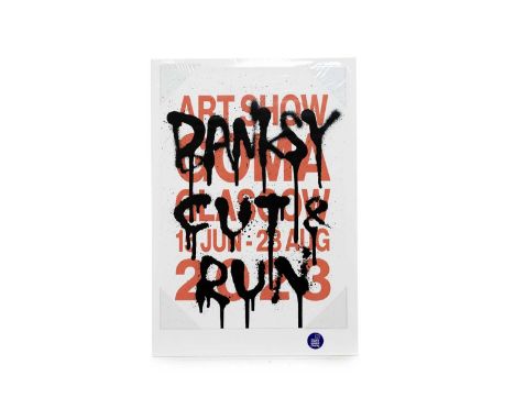 BANKSY, CUT & RUN II poster, not signed, open editionNote: Only available as you exited through the gift shop at Cut &amp; Ru