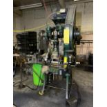 Bliss #20B Power Punch Press w/ US Tool #4 Slide Feed & Leveler