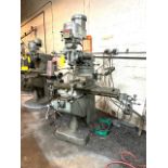 Bridgeport Series 1 2HP Milling Machine