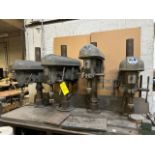 Walker Turner Multi Head 4 Gang Drill Press
