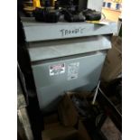 Lot - (3) 75KVA Transformers Ham & Power Solutions Inc.