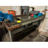 Lot - (3) Assorted Work Tables