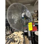 Lot - (3) Pedestal Fans