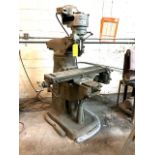 Bridgeport J Head Milling Machine