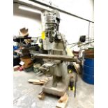Bridgeport J Head Milling Machine