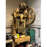 Bliss 75 Ton Punch Press #21.5
