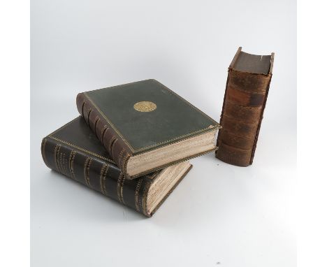 The Register of the Diocese of Worcester, by J W WIllis Bund, 1897, together with Worcester County Records, division 1 1591-1