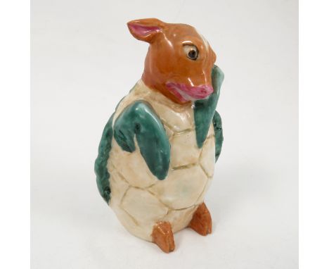 A Royal Worcester figure, The Mock Turtle, shape number 3610, height 3.25ins  Condition report: good condition