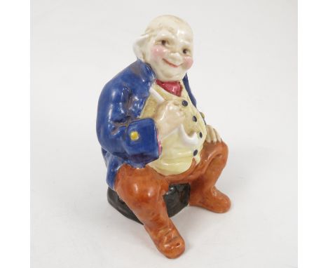 A Royal Worcester figure, Father William, shape number 3614, height 3.25ins  Condition report: good condition