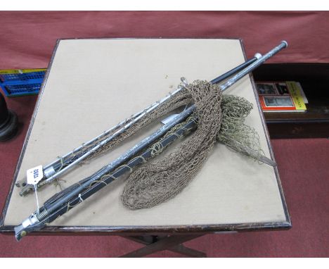 Sporting Memorabilia - Fishing - Hardy Keep Net 623933, another 777691. (2)
