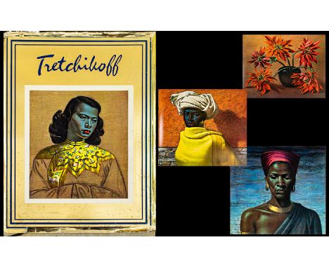 Tretchikoff By Howard Timmins, First Edition Cape Town, South Africa, 1969, Signed By The Artist Hardcover, signed Tretchikof