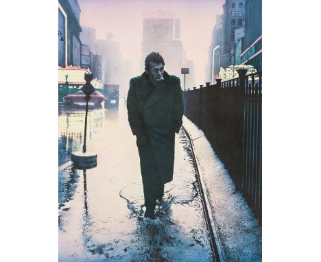 Gottfried Helnwein (1948 Wien) (F)'James Dean', Farblithografie auf Bütten, 76 cm x 60 cm Blattmaß, signiert, 13/999 nummerie