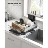 SONGMICS Dish Drying Rack,-ER40