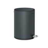 3 Litre Bathroom Bin - Greenish Grey-ER40