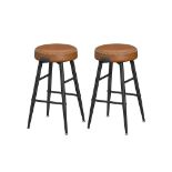 VASAGLE EKHO Collection Bar Stools Set of 2-ER46