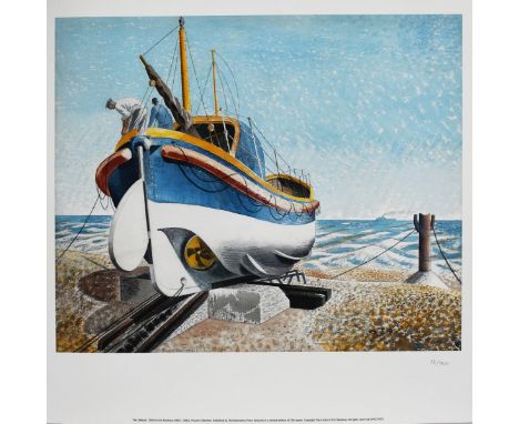 Eric Ravilious (1903-1942) The Lifeboat a modern giclee digital print from the original 1938 print, published  by the Mainsto