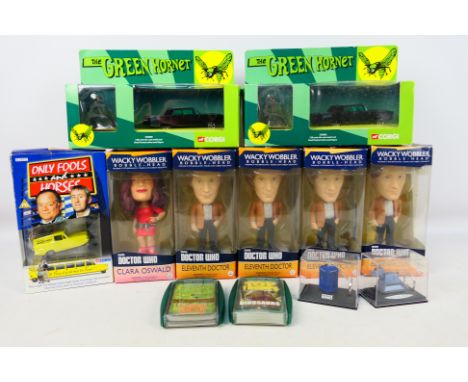 Funko - Corgi - Others - A mixed assortment of items to include 5 Doctor Who Wacky Wobblers (4 duplicates of the Eleventh Doc