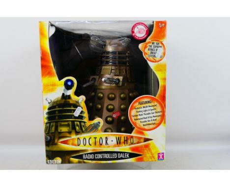 Character Options - Doctor Who - A Radio Controlled Dalek #01629 (40MHz). Item appears excellent-near-mint in a very good box