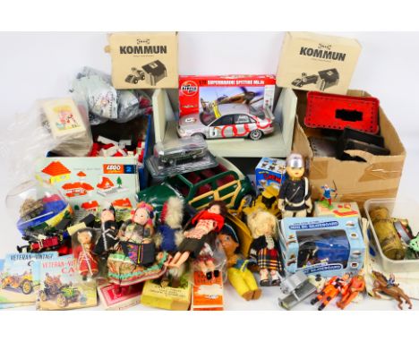 Airfix - Lego - Others - A mixed assortment of items it include a #A68206 1/72 Supermarine Spitfire Mk.1a (in sealed bags wit