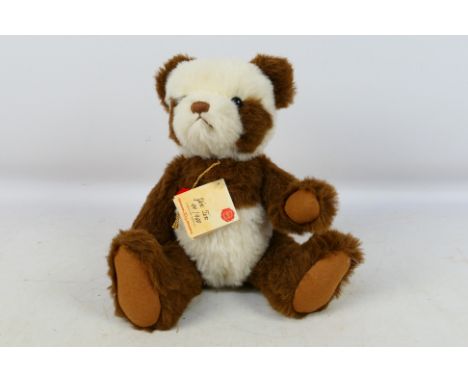 Hermann Bears - A Limited Edition Hermann Bears 'Yin Tin' teddy bear with growler. The mohair jointed bear, stands approximat