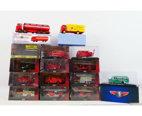 Atlas - Approx 15 boxed vehicles by Atlas to include: Dinky - #920 Guy Van Heinz & #943 Leyland Octopus Tanker Esso. Atlas Co