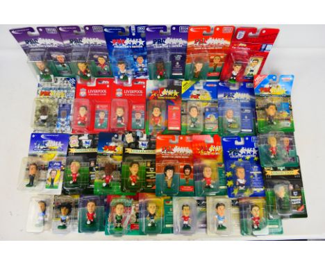 Corinthian - An assortment of 30 blister packed football figures to include limited edition #19779 Danny Murphy, #57315 Robbi