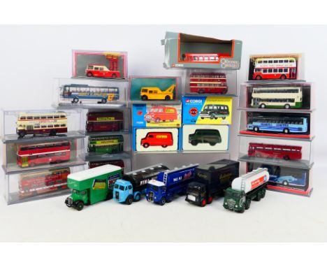 Corgi, Omnibus - Approx 23 Diecast vehicles to include Corgi Omnibus 1:76 scale: # 43601 Northern Counties Palatine II Blackp