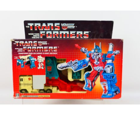 Hasbro - Transformers - A G1 Transformers City Commander Ulta Magnus #02861. Item appears to be in fair-good condition; missi