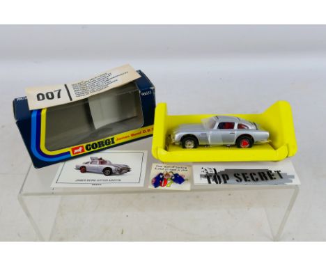Corgi - A boxed #96655 James Bond D.B.5. Item appears to be in near-mint condition in a very good box; some storage wear. (Th