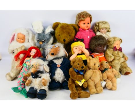 Disney - Toyland - Others - A small assortment of dolls and soft toys to include Ariel, Uncle Bulgaria, an unmarked porcelain