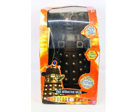 Character Options - Doctor Who - A Voice Interactive Dalek #02465 (40MHz). Item appears excellent-near-mint in a very good bo