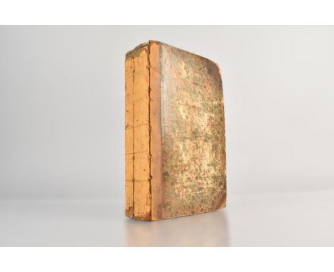 A Rare 1822 Bound Volume; The General Short-Horned Herd-Book: Containing the Pedigrees of the Short-Horned Bulls, Cows &amp; 
