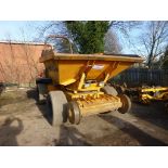 Barford SXR8000 articulated road rail 8-tonne swivel tip dumper (2004), indicated hours 761.6,