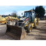 Caterpillar 428E 4x4 backhoe loader (2007), indicated hours 4478.5, PIN no. CAT0428ECSNL01070,