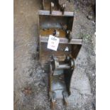 2 x 18" and 1 x 8" mini excavator buckets (for JCB 1-tonne 
excavator)