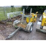 Mr Mobile SDR single axle trailer (2002), Serial no. SDR891