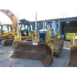 Caterpillar D6K LGP crawler dozer (2007), Serial no. DHA00376, indicated hours 6357.0 with D6K 6-way