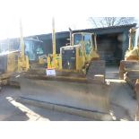 Caterpillar D5N LGP crawler dozer (2006), Serial no. AKD02050, indicated hours 6055.3 with 6-way PAT