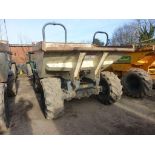 Benford PT6-AWS 4x4x4 6-tonne dumper (2004), weight 4000Kg, VIN no. SLBDDN00E403EH003, ROPS, Regn.