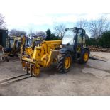 JCB 532 120 4x4x4 12 metre telehandler (2002), indicated hours 6379.5, VIN no. SLP532AA2E1004547,