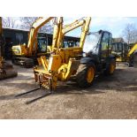 JCB 532 120 4x4x4 12 metre telehandler (2002), indicated hours 7208.9, VIN no. SLP532AA2E1005413,
