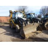 Caterpillar 428E 4x4 backhoe loader (2007), indicated hours 5742.5, PIN no. CAT0428EPSNL00917,