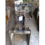 1 x 24", 1 x 18" and 1 x 11" mini excavator buckets (for CAT 3-tonne excavator)
